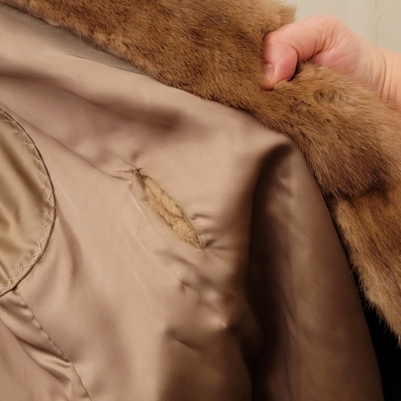 Jenuine fur mink coat - Picture 5 of 14